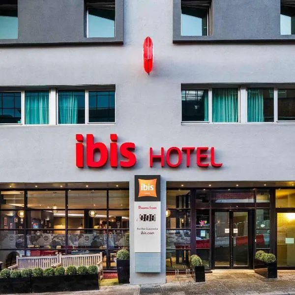 ibis Glasgow City Centre – Sauchiehall St, hotel v destinaci Glasgow