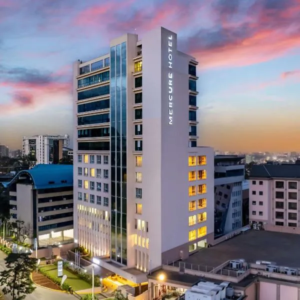 Mercure Nairobi Upper Hill, hotel v destinaci Nairobi