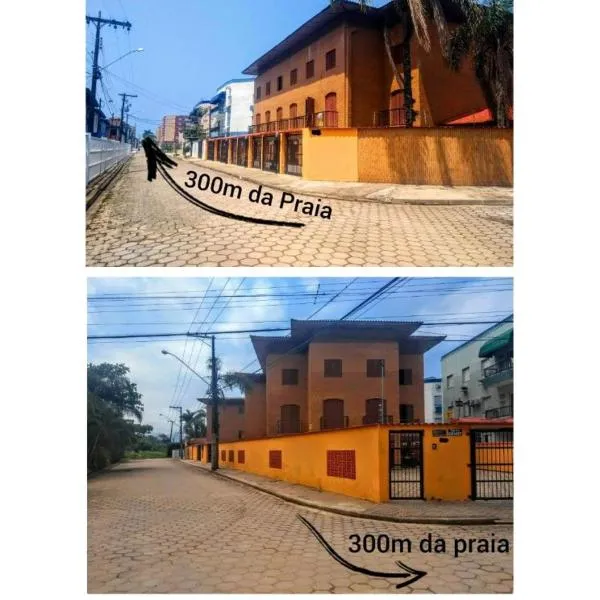 Apartamento para Temporada Ubatuba, hotel in Ubatuba