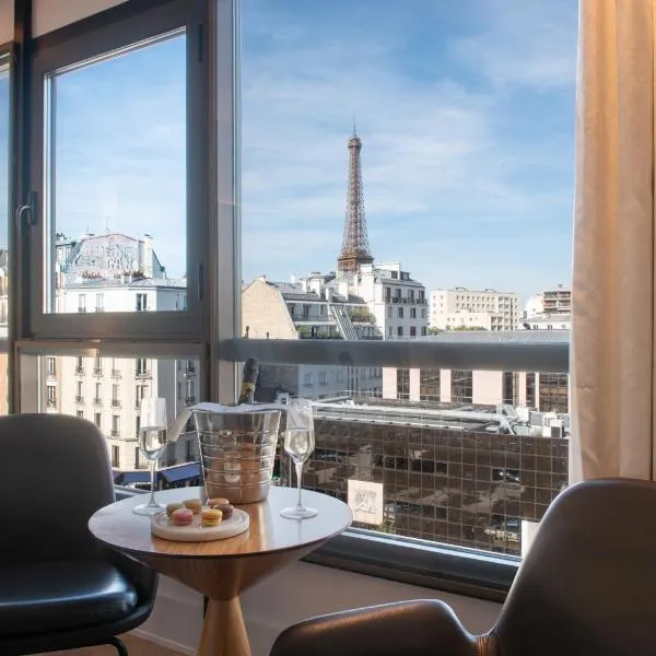 Le Parisis - Paris Tour Eiffel, hotel in Paris