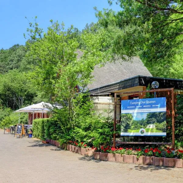 Camping Drei Spatzen, hotell sihtkohas Utscheid