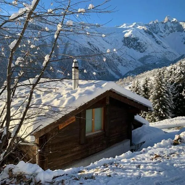 Chalet Sträba, hotel v destinaci Bellwald