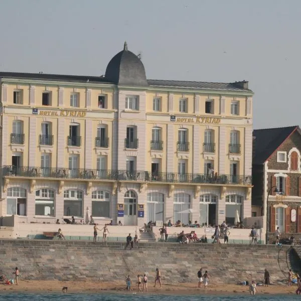 Hotel Kyriad Saint Malo Centre Plage, hotel in Saint Malo