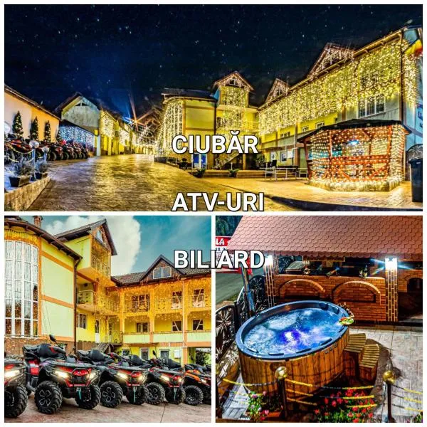 PENSIUNEA MIHAELA-Transalpina,諾瓦奇–史特瑞尼的飯店