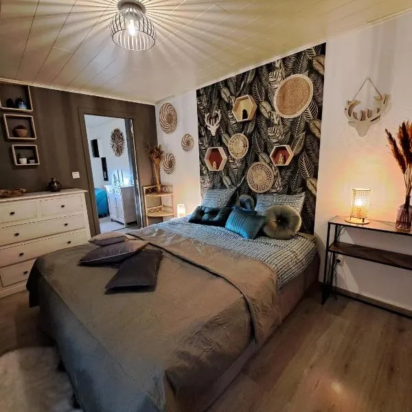 Aux champs des cloches, hotel in Houffalize