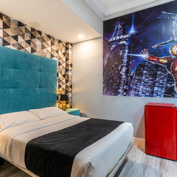 Hotel Mexico, Madryt