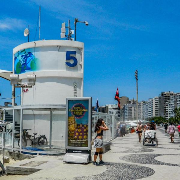 Posto 5 Copacabana - quadra da praia 613