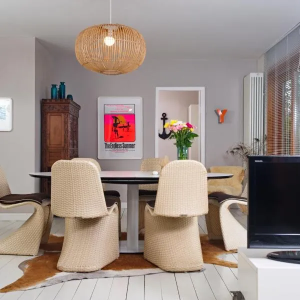 Captain's Lounge - Bungalow XL, hotel v destinaci Westerland