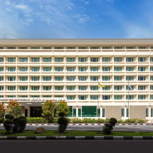 Radisson Hotel Brunei Darussalam, hotel in Bandar Seri Begawan