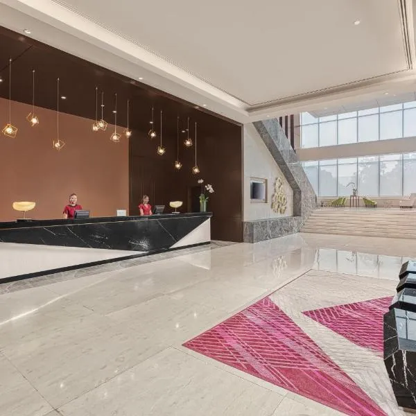 마닐라에 위치한 호텔 Crowne Plaza Manila Galleria by IHG