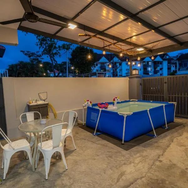 15Px 5BR V Jaccuzi Spa n KTV n Pool Table At Georgetown, USM n Lam Wah Ee Hospital -Kids pool no more, hotel in Gelugor