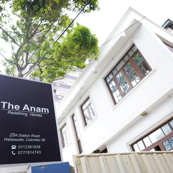 The Anam Hotel - Wellawatte, hotel a Colombo