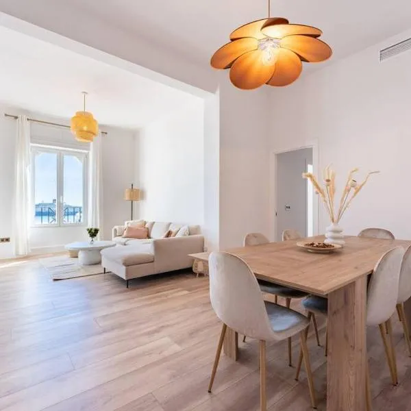 Luxury Penthouse with sea view in Soho, hotel di Málaga