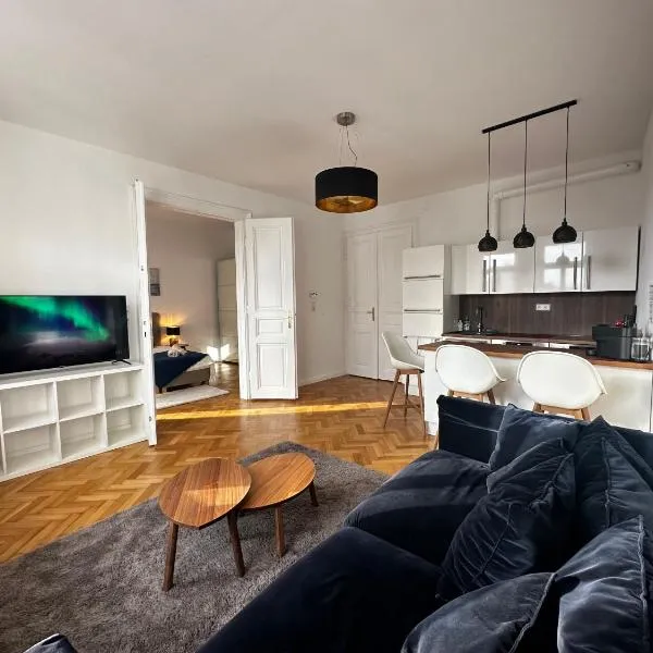 Luxury 3 bedroom apartment near Schönbrunn Palace, hotel ve Vídni