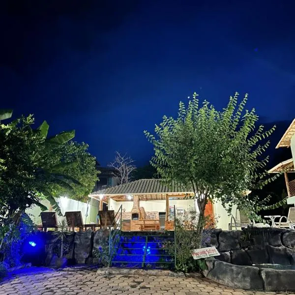 Pousada Safira - Coração da Serra do Cipo, hotel em Santana do Riacho