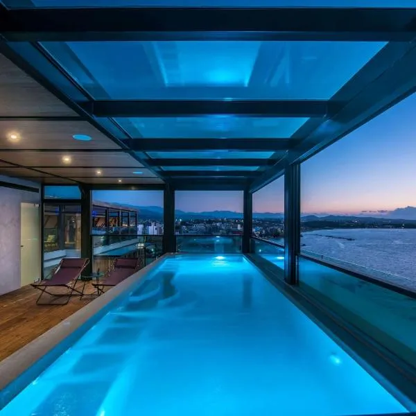 Chania Flair Boutique Hotel, Adults only, Tapestry Collection by Hilton, hotel a Chania