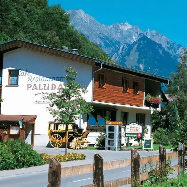 Gasthof Paluda - Pizzeria, hótel í Dalaas