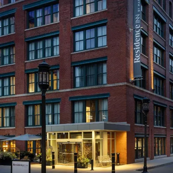 Residence Inn by Marriott Boston Downtown Seaport, Hotel in Boston