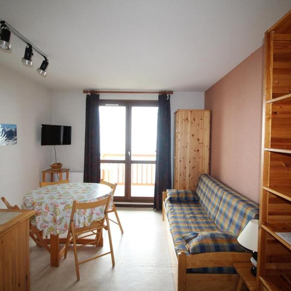 Studio cabine pour 4 pers. à 400m des pistes avec vue imprenable - Auris en Oisans - FR-1-297-52