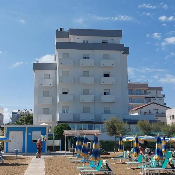 Hotel Driade sul mare, hotel a Rimini