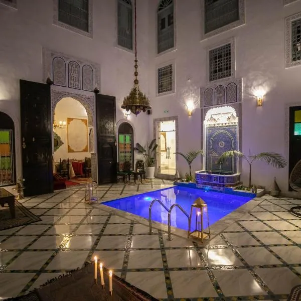 Palais Chahd Luxury, hotel v destinaci Fès