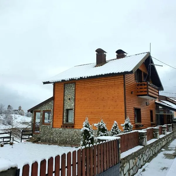 Villa Beti, hotel in Mavrovo
