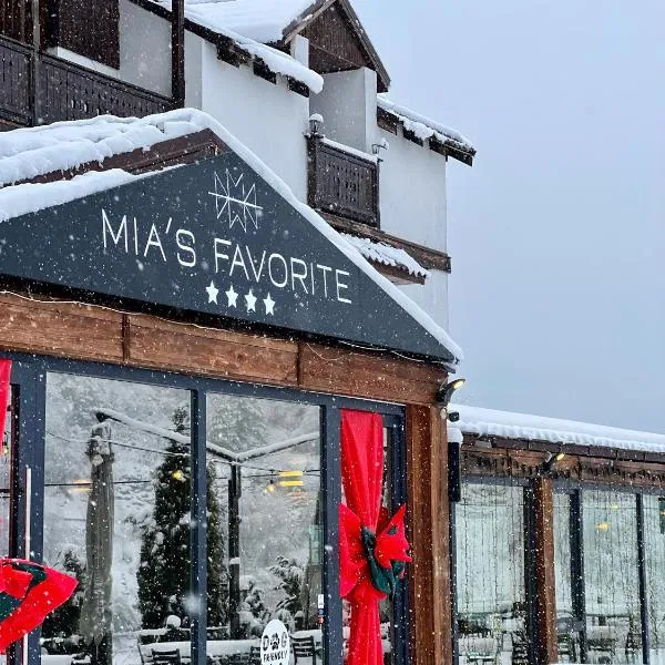Viesnīca Mia's Favorite Hotel pilsētā Mavrovo