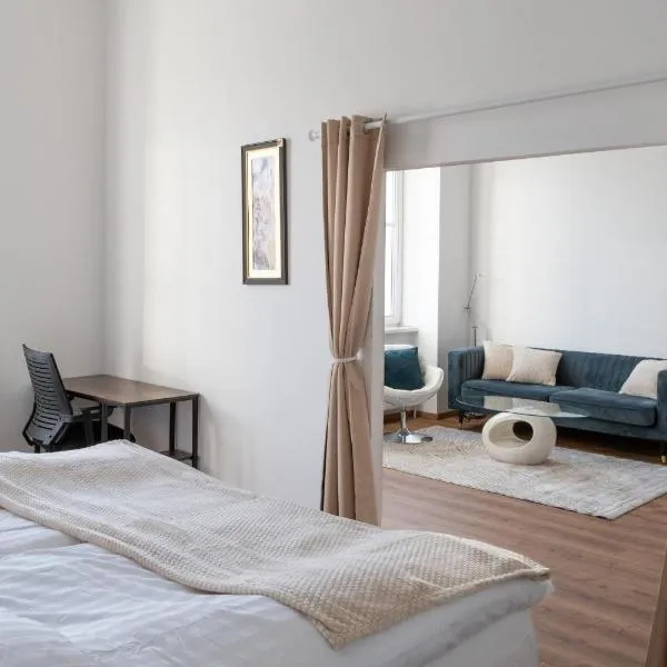 Central Apartment next to Hauptbahnhof Hbf, hotel in Vienna