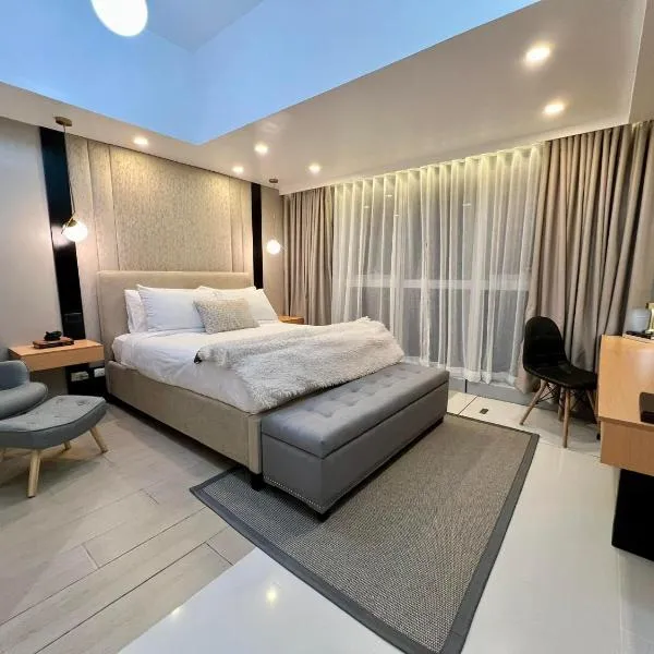 Hotel Vibe Condo at Uptown Parksuites BGC, hotel in Manila