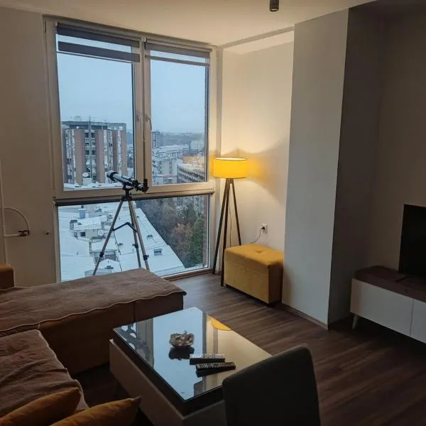 Sky view luxury Center Skopje apartments – hotel w mieście Skopje