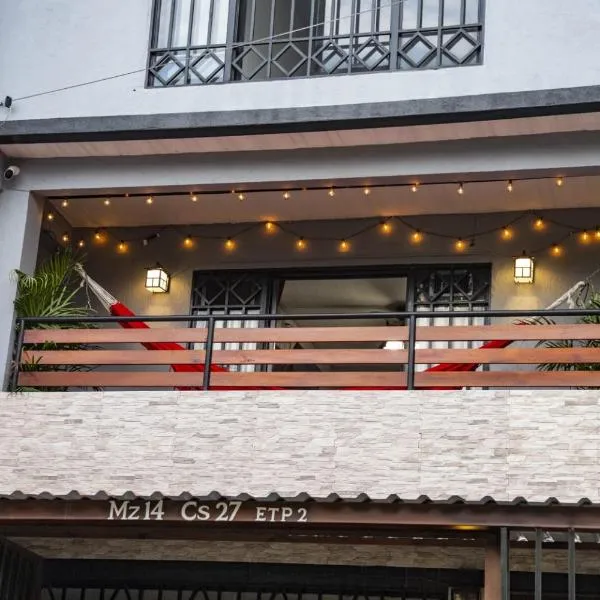 Coliving7 Aparta Hotel & Habitaciones, hotel in Ibagué