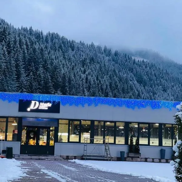D' Magic, hotel v mestu Broşteni