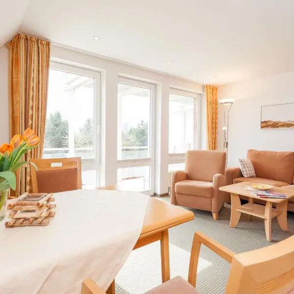 Kiefernhaus, hotel v destinaci Norderney