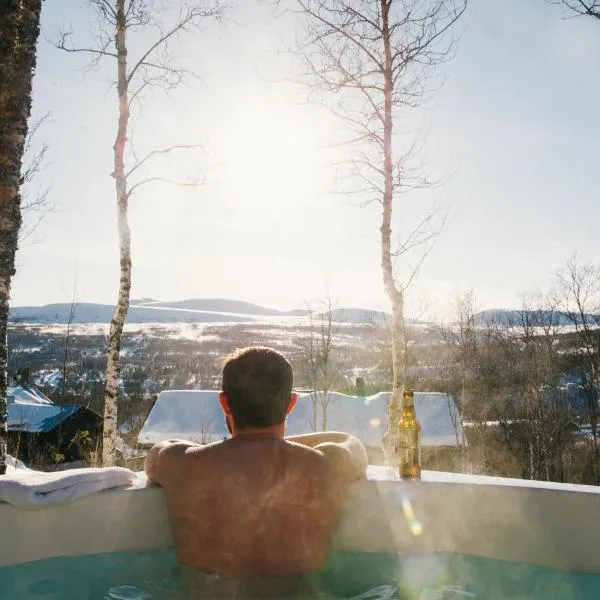 Fjällfrid stugby, hotel v destinaci Bruksvallarna