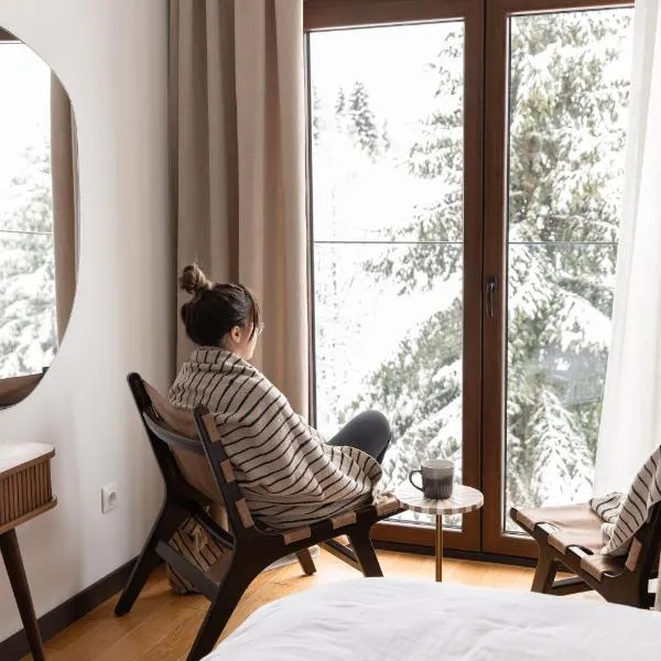 Glečer Kop, Cozy design apartment A5, FREE Parking Garage, hotel in Kopaonik