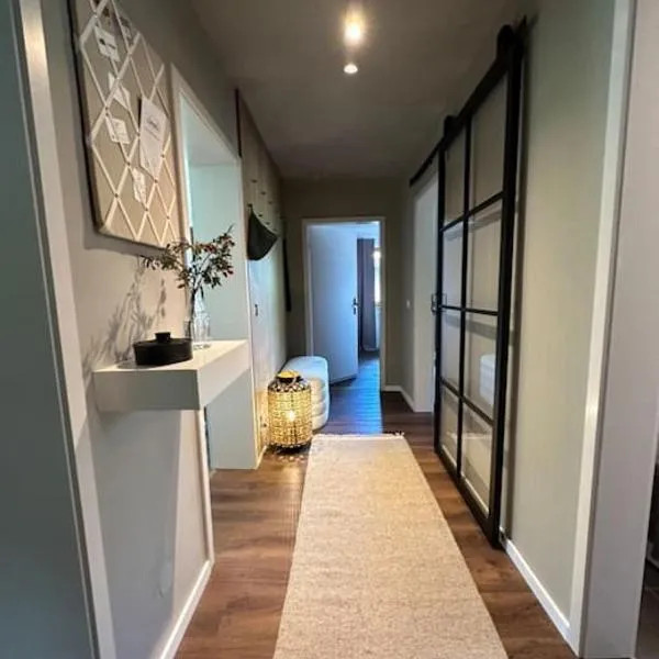 Ferienwohnung Bergrausch、クロイトのホテル