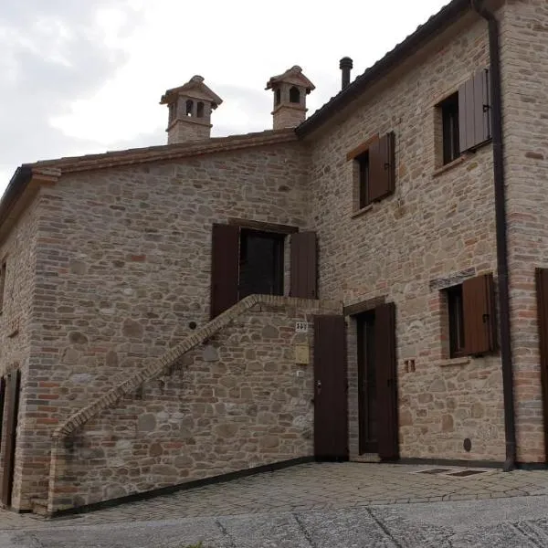 Un sogno nel bosco, hotel in Montefortino