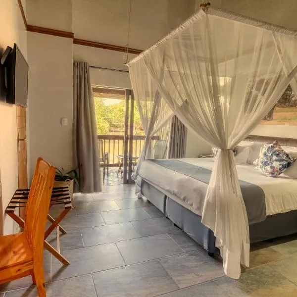 Umbhaba Eco Lodge,位于雾观的酒店