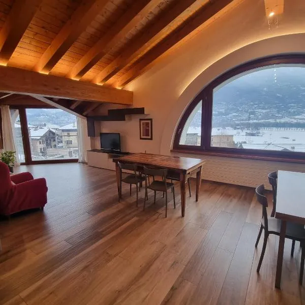 Maison de l'Envers，位于奥斯塔的酒店