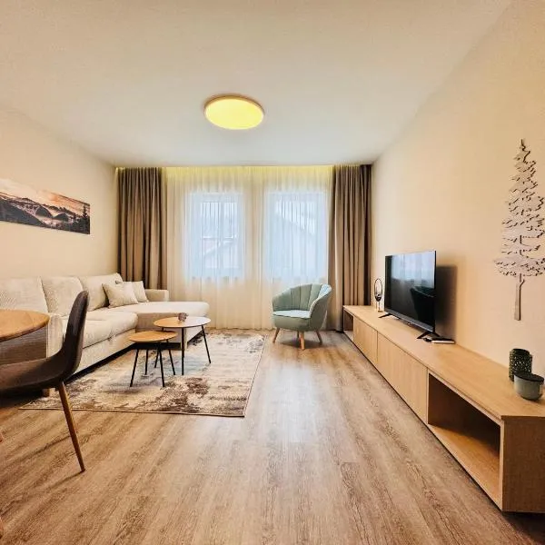Smrek Apartments, hotel in Oravská Lesná