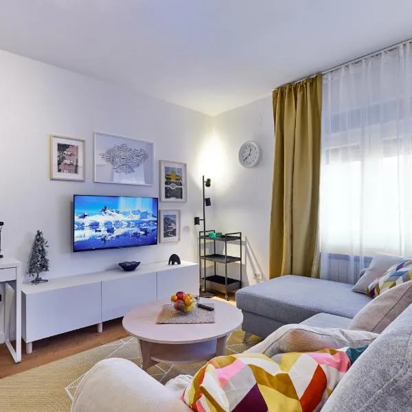 Apartman Maksimir, khách sạn ở Zagreb