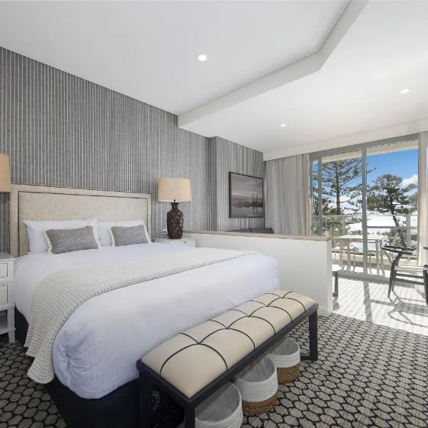 Peppers Manly Beach, hotel v destinaci Sydney