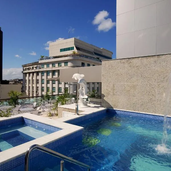 Hotel Atlântico Business Centro, hotel in Rio de Janeiro