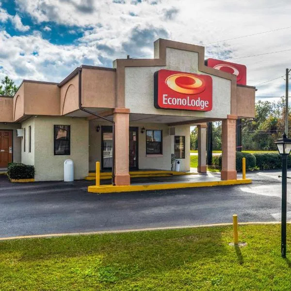Econo Lodge、クリスタルリバーのホテル