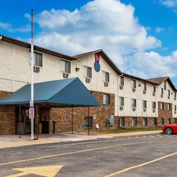 Econo Lodge Inn & Suites Auburn, hotel in Auburn