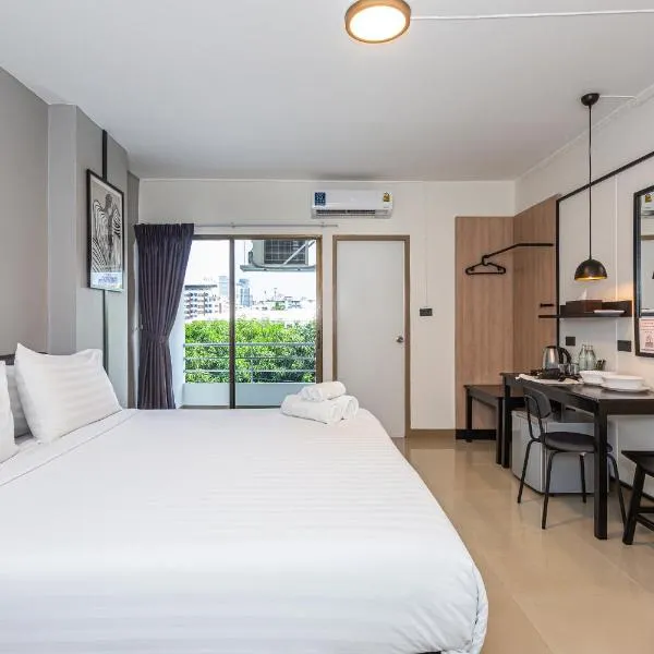 Infinite Hotel-Ratchada โรงแรมในกรุงเทพมหานคร