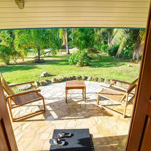 Heimanarii's Lodge - Fare Opuhi、Haapitiのホテル