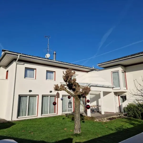 Ferienhaus 80er Liebe mit Whirlpool, hotel in Lustenau