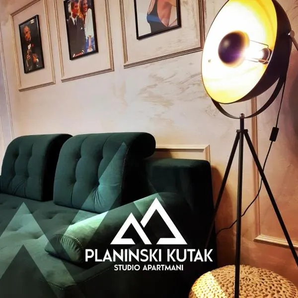 Apartman Planinski Kutak, hotel v destinaci Pale