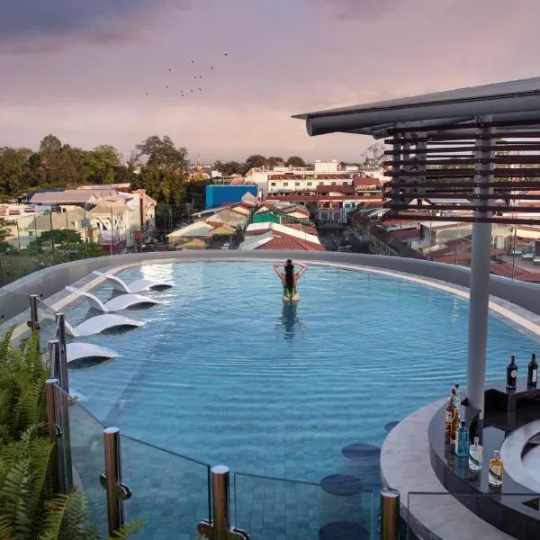Koulen Central Hotel, hotel in Siem Reap